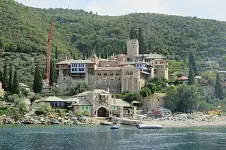 Image illustrative de l’article Monastère de Docheiariou