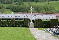 Le calvaire du cimetière.