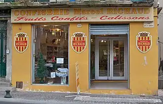 Confiserie Richaud à Apt