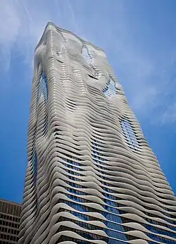 Aqua Building à Chicago