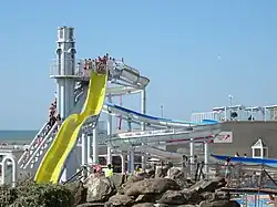 L'extérieur en 2015.