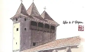 ... et ses clochers.