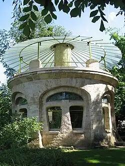 Extérieur de l'aquarium.