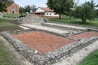 Image illustrative de l’article Mithraeum IV d'Aquincum