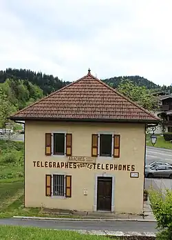 Télégraphes Postes Téléphones.