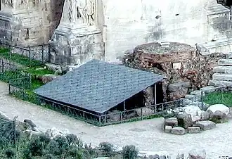 Image illustrative de l’article Autel de Saturne