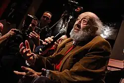 Le 12 janvier 2018, lors de la Nuit en hommage à Ara Güler, qui se tient au Centre Culturel Bağlarbaşı d'Üsküdar.