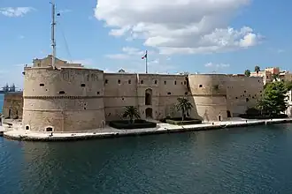 Image illustrative de l’article Château aragonais (Tarente)