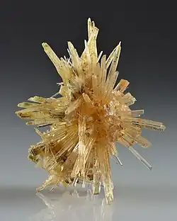 Aragonite de Pantoja (Espagne)..