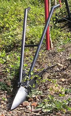 Araire en Aquitaine, 2013.