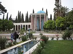 Mausolée de Saadi à Chiraz