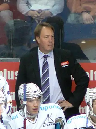 Hannu Aravirta entraîneur des Pelicans Lahti