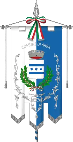 Drapeau de Arba