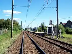 En direction d'Agen (août 2014)