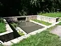 Le lavoir des Pontets (août 2014).