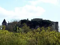 Vue générale au nord (avr.&nbsp;2013).