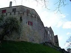 La façade nord (avr.&nbsp;2013).