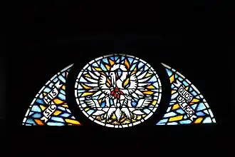 Vitrail de l'Église Saint-Just d'Arbois