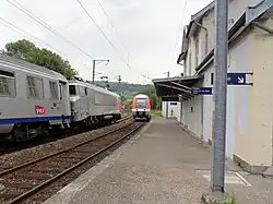 Gare d'Arbois.