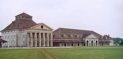 Claude Nicolas LedouxSaline royale d'Arc-et-Senans.