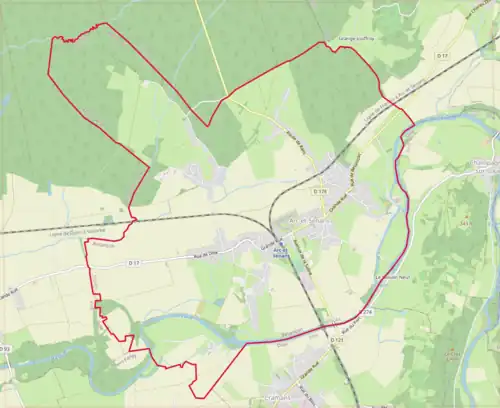Carte OpenStreetMap.