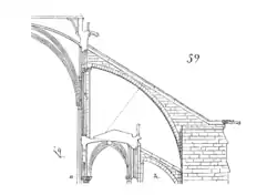 XIVe siècle : cathédrale Notre-Dame de Paris.