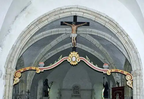 Église d'Omonville-la-PetiteXIVe siècle, Manche.