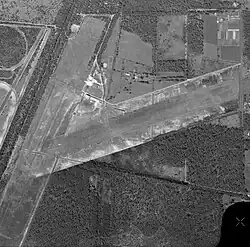 Aérodrome d'Arcachon en 1968