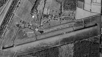 Aérodrome d'Arcachon le 15 juin 1986