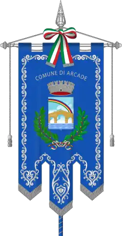 Drapeau de Arcade