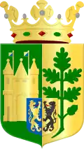 Blason de Arcen en Velden