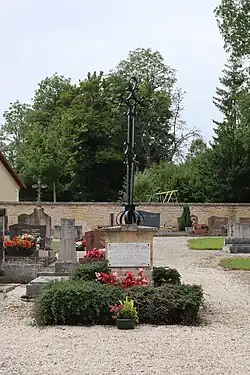 Monument des déportés.