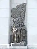 L'Arc de Triomphe à Pyongyang.