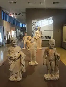 Procession des petites ourses.