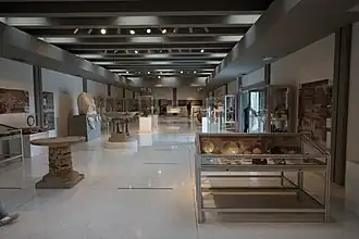 Galerie principale.