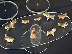 Figurines zoomorphes de Fourni et Turkogitonia. &nbsp;