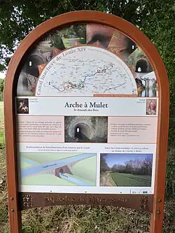 Panneau d'information no&nbsp;2.