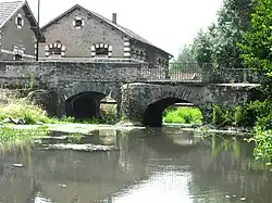 L'arche Saint-Denis.