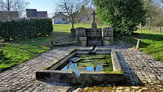 La fontaine Saint Marcoul.