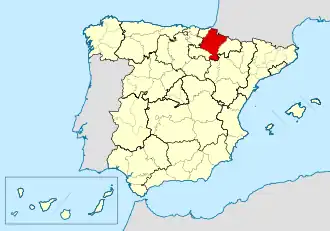 Image illustrative de l’article Archidiocèse de Pampelune et Tudela