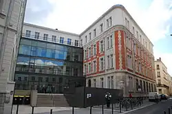 École nationale supérieure d'architecture de Saint-Étienne.
