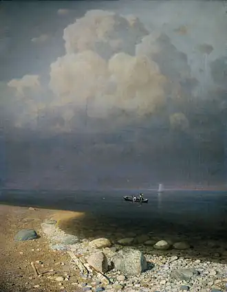 Lac Ladoga (Arkhip Kouïndji, 1873)