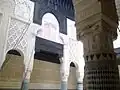 Architecture hispano-mauresque de la médersa de Salé.