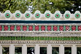 Détail sur le Dargah de Hazrath Syed Shah Musa Qadri.