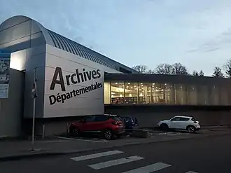 Image illustrative de l’article Archives départementales de la Haute-Saône