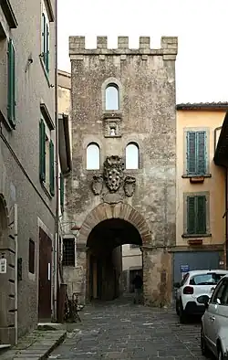 La Porta di Castillo.