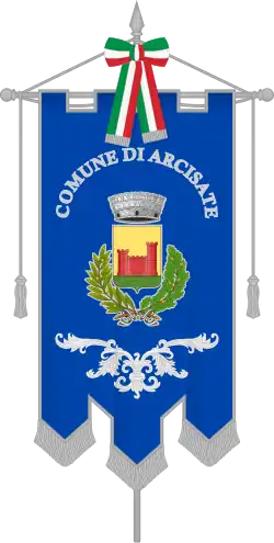 Drapeau de Arcisate