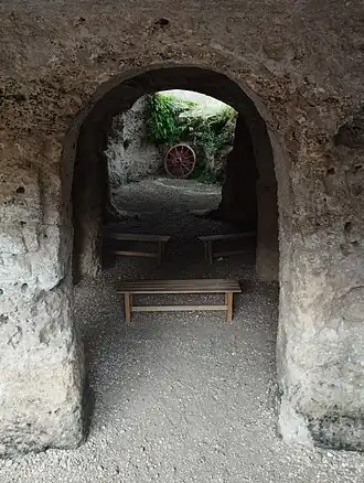 Image illustrative de l’article Hypogée de Santa Geffa