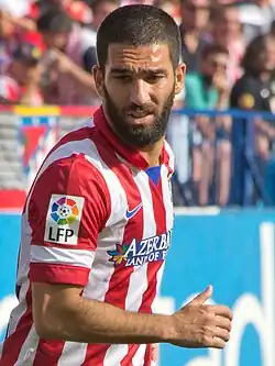 Image illustrative de l’article Arda Turan