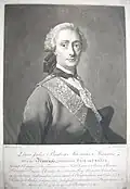 Gravure manière noire , James Mac Ardell (graveur), d'après Allan Ramsay XVIIIe&nbsp;siècle, musée municipal Frédéric Blandin (Nevers)